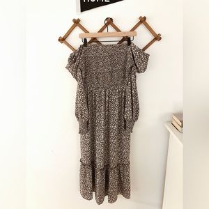 Promesa Maxi Floral Dress